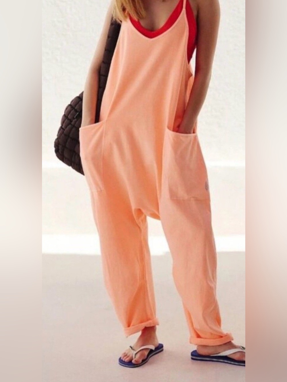 Free People Movement Hot Shot Onesie - Large